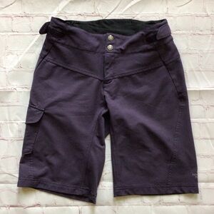 The North Face Women’s Purple Hiking Cargo Pocket Shorts - Size XS
